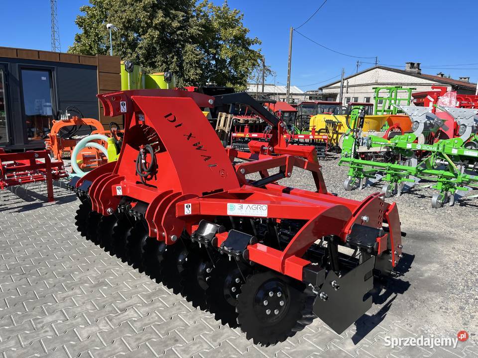 Agregat talerzowy Brona TUR 30 DEXWAL agrolift kujawsko-pomorskie Golub-Dobrzyń