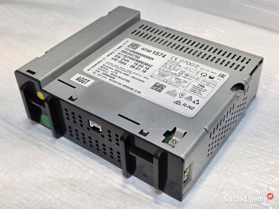 OPEL ASTRA K V MODUL RADIA NAWIGACJI SILVERBOX