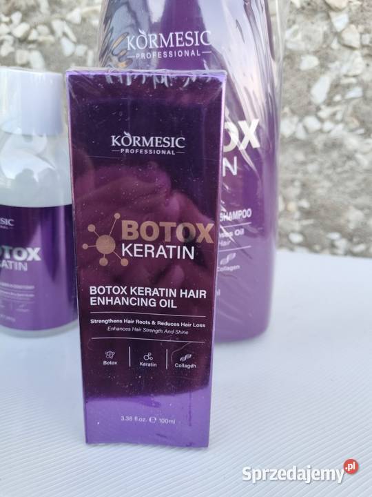 Zestaw do regeneracji włosów Kormesic BOTOX