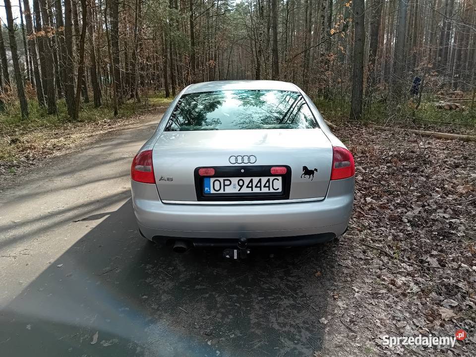 Audi A6 Rok produkcji 2002 opolskie