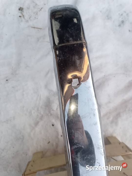 Sprzedam zderzak tylny do Fiata 126p wąski chrom osobowe