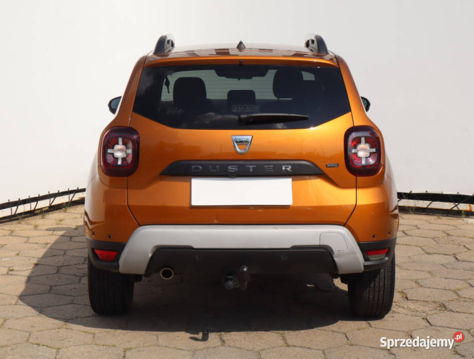 Dacia Duster 13 TCe czujnik martwego pola Łódź