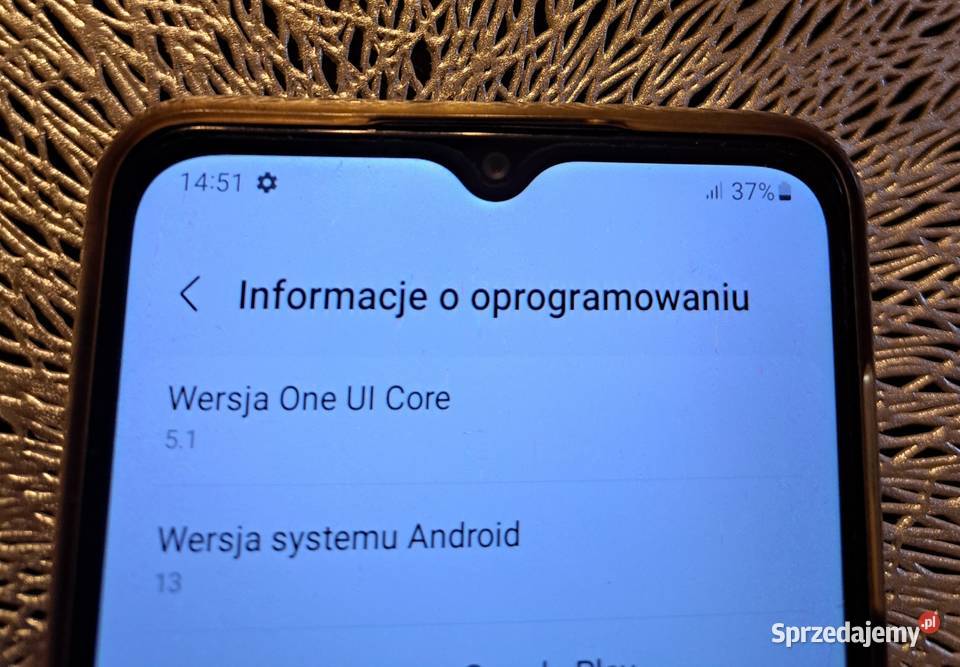 Telefon Smartfon SAMSUNG M 12 GALAXY