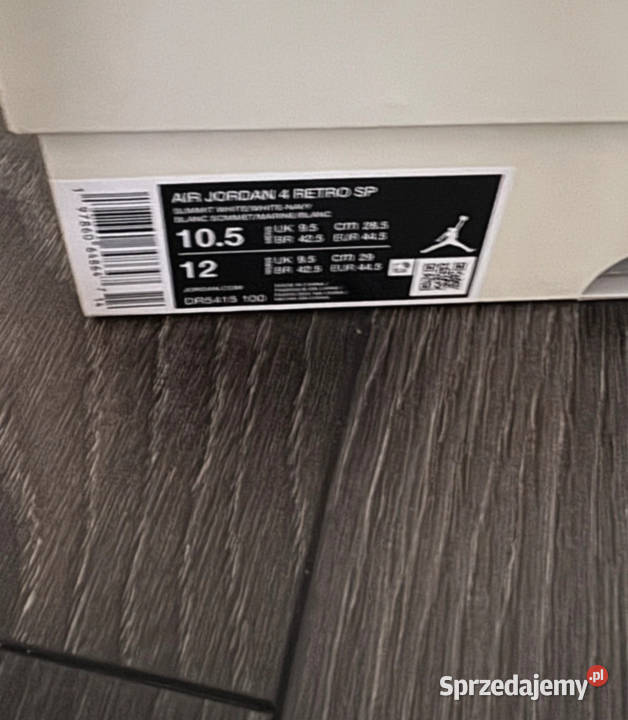 Jordan 4 Sb Navy blue mazowieckie Warszawa