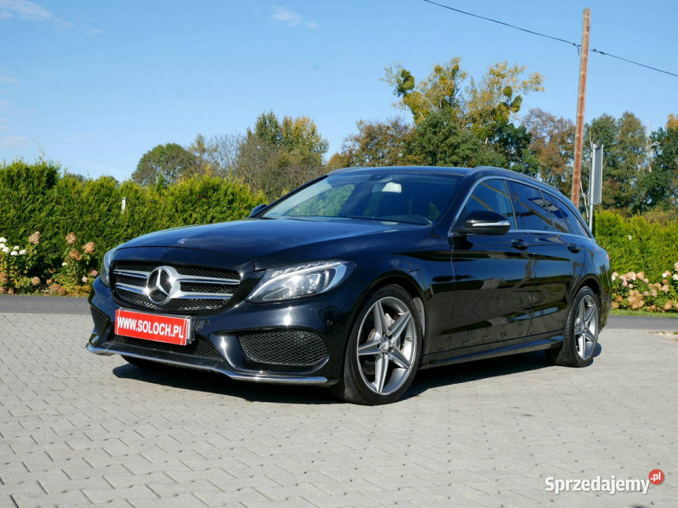 Mercedes C 180 1.6 180d 116KM Kombi -AMG Line -Full LED -VAT 23% Brutto -Z…