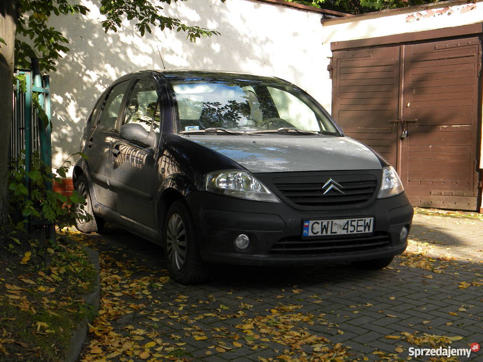 CITROEN C3 2003r LPG DO NEGOCJACJI Olsztyn
