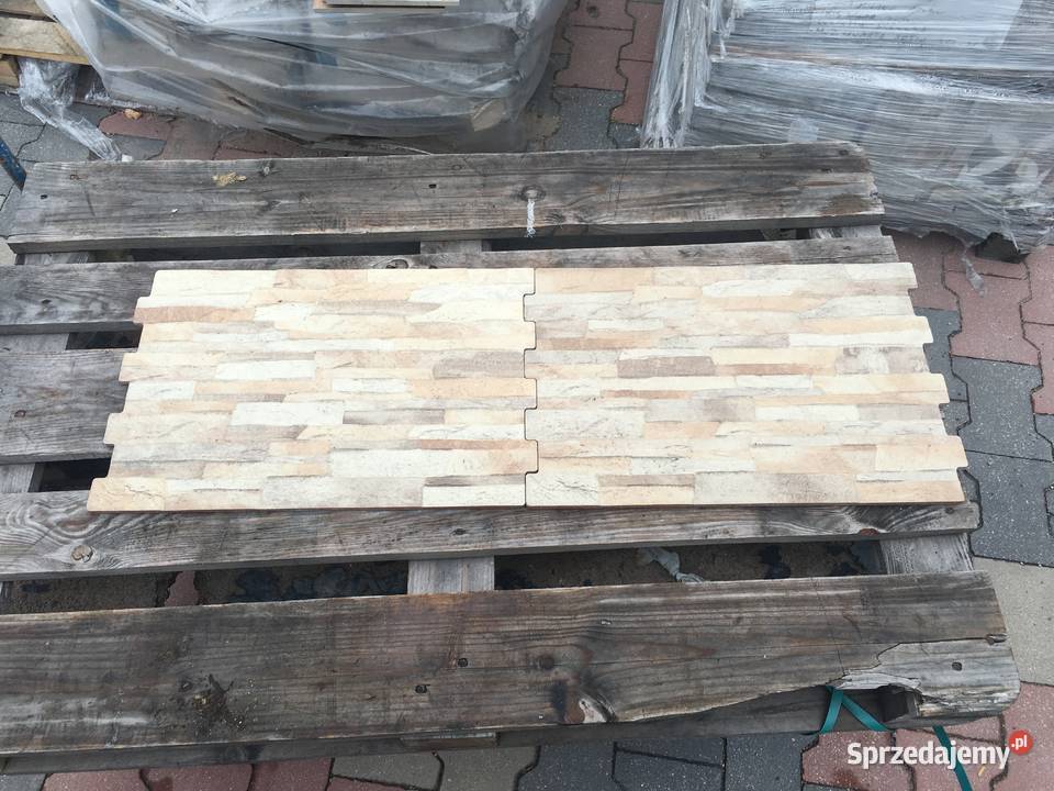 Płytka ścienna elewacyjna alpes musgo 50x34 mazowieckie Reguły