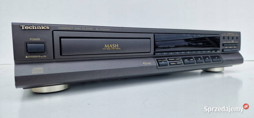 Cd player Technics SL PG 340A SLPG340A Międzychód