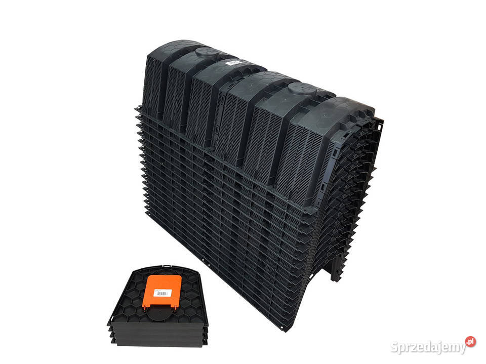 ZESTAW TUNELI ROZSĄCZAJĄCYCH 150L 14 Drenaż Pozostałe dolnośląskie Wrocław