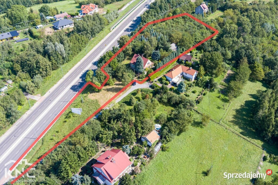 Działka budowlanaZgłobiceTarnówMałopolska małopolskie Zgłobice sprzedam