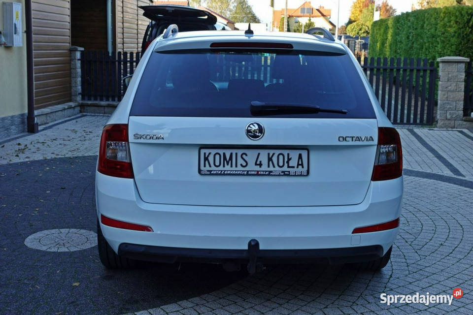 koda Octavia LedKsenon 16 TDI DSG Serwis światła do jazdy dziennej Płońsk