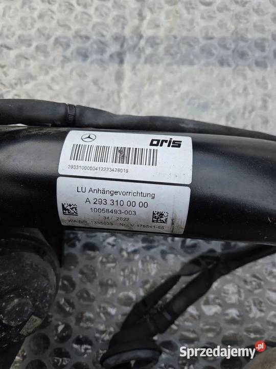 Hak Holowniczy Mercedes EQC N293 A2933100000 dolnośląskie