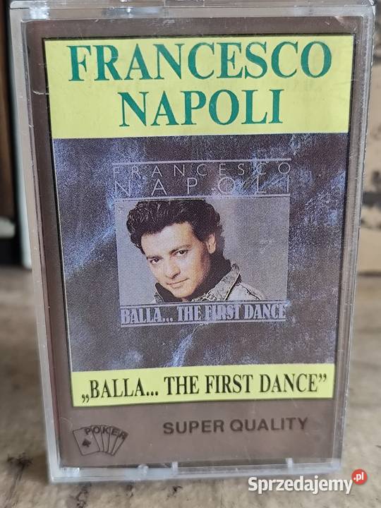 kaseta Francesco Napoli Ballathe first dance Stargard