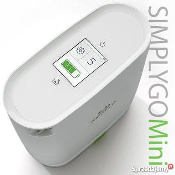 Przenośny Koncentrator Philips SimplyGo Mini 2,3kg