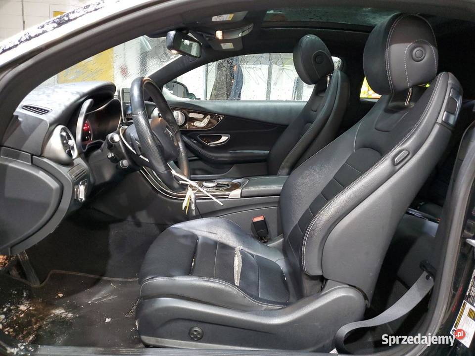2018 MERCEDESBENZ C 300 4MATIC Klasa C śląskie Częstochowa sprzedam