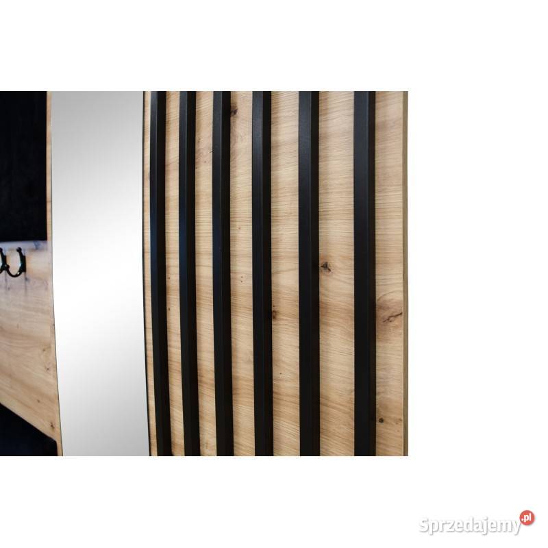 Nowość Garderoba Margaret 2 z siedziskiem lustro Sosnowiec