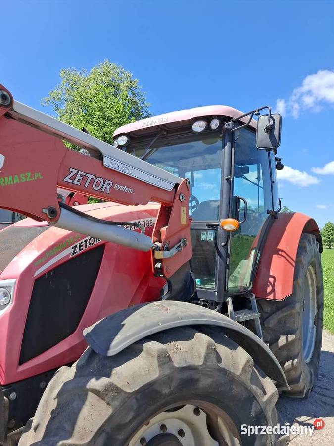 Ciągnik Zetor Forterra 105 łódzkie Drużbice sprzedam