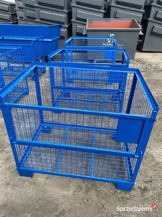 Gitterbox kosz siatkowy Warszawa