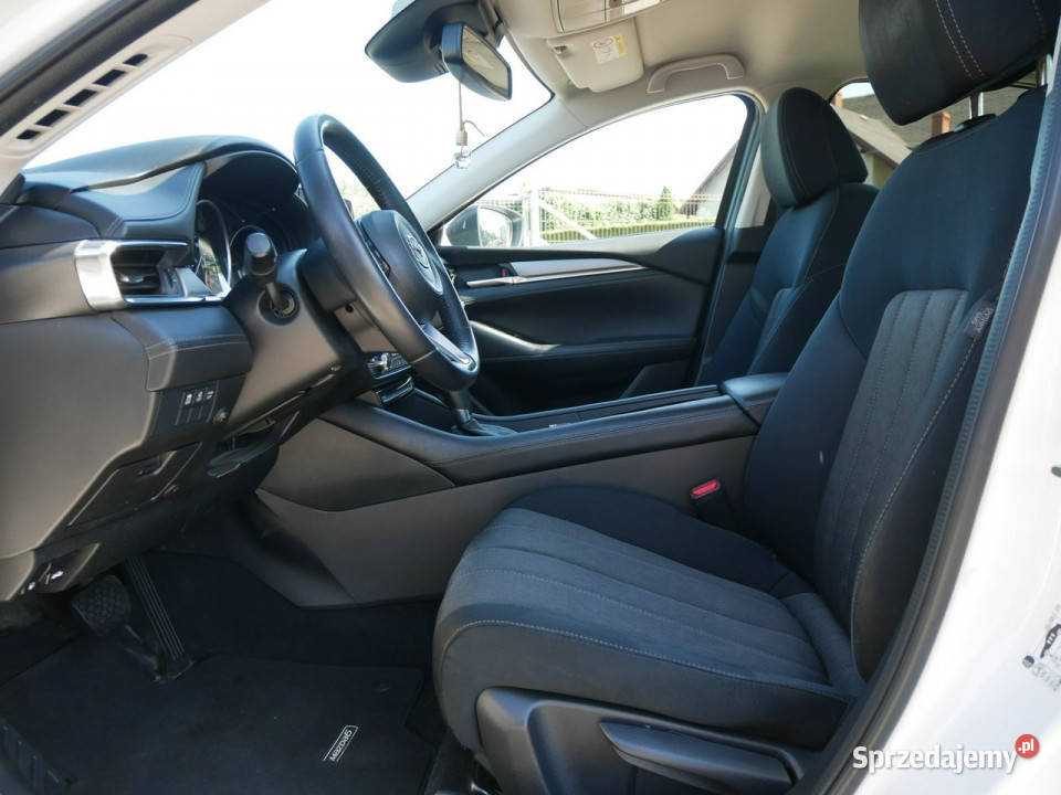 Mazda 6 20 SKYG 145 Eu6 SkyMotion Sedan Automat światła przeciwmgielne 6 śląskie Goczałkowice-Zdrój