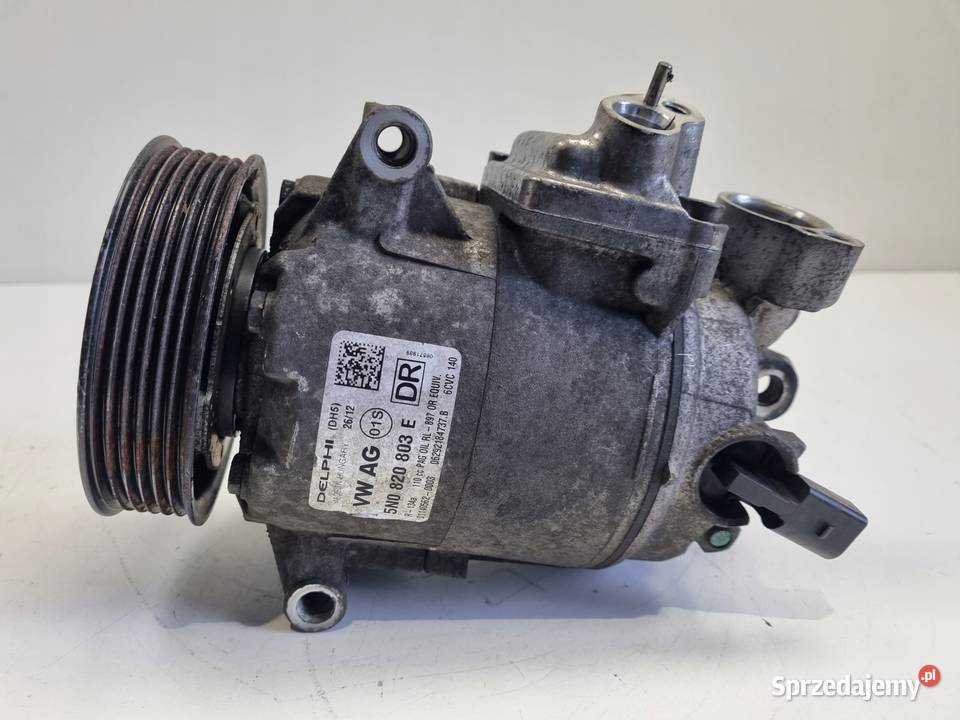SPRĘŻARKA KLIMATYZACJI VW Tiguan 20 TDI pompa lubelskie sprzedam