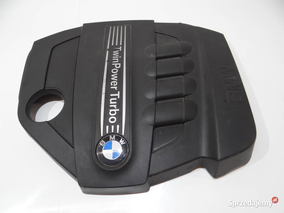 OSŁONA POKRYWA SILNIKA BMW X1 E84 LCI N47 20D Części samochodowe lubelskie Strzyżewice