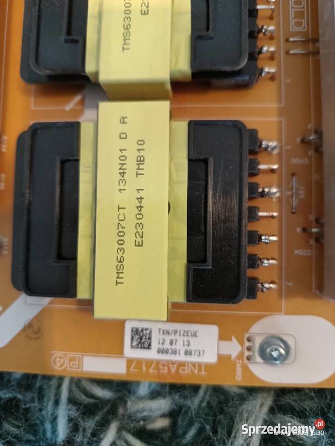 Telewizor Panasonic TXP42GTW60 matryca zasilacz