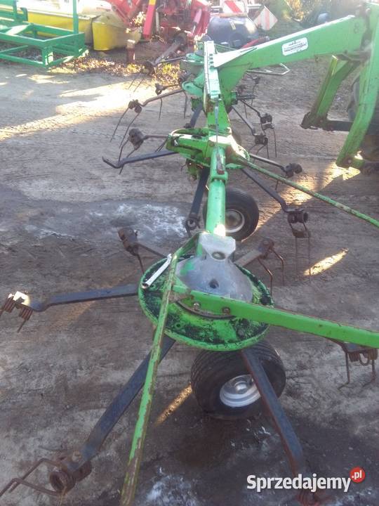 Przewracarka deutz fahr kh252 sprzedam