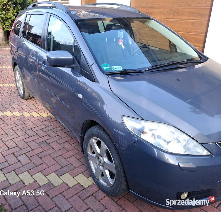 Mazda 5 II 20 145 LPG 5 Mazda Nowy Sącz sprzedam