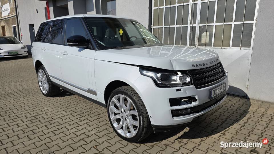 Land Rover Range Rover 30TD V6 HSE EU6 opolskie Nowy Świętów