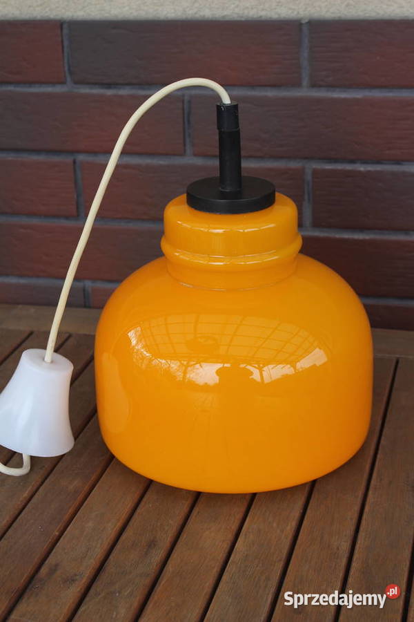 lampa wisząca w stylu Orange Panton Kalisz