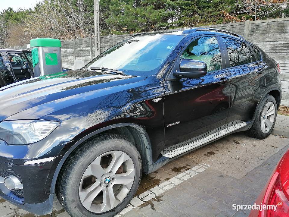 Bmw x6 salon