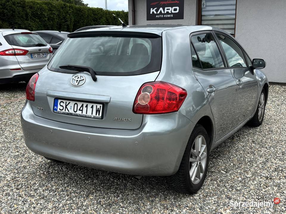 Toyota Auris śląskie