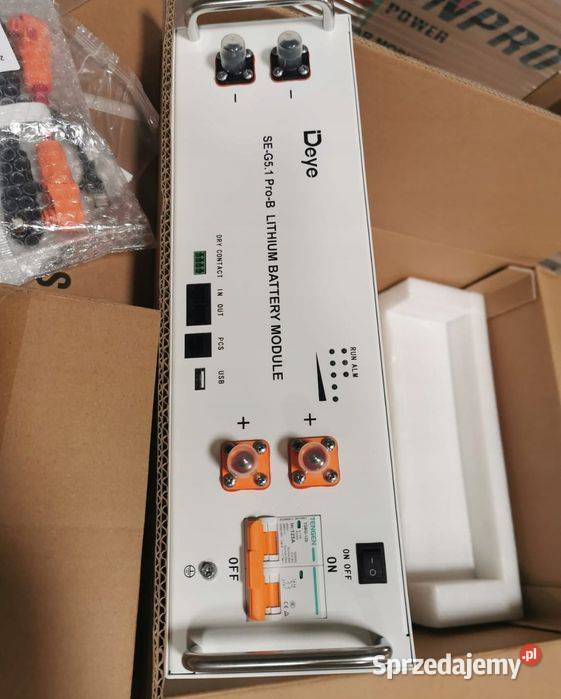 HIT Magazyn energii LiFePO4 LV Deye ProB 512 kWh sprzedam