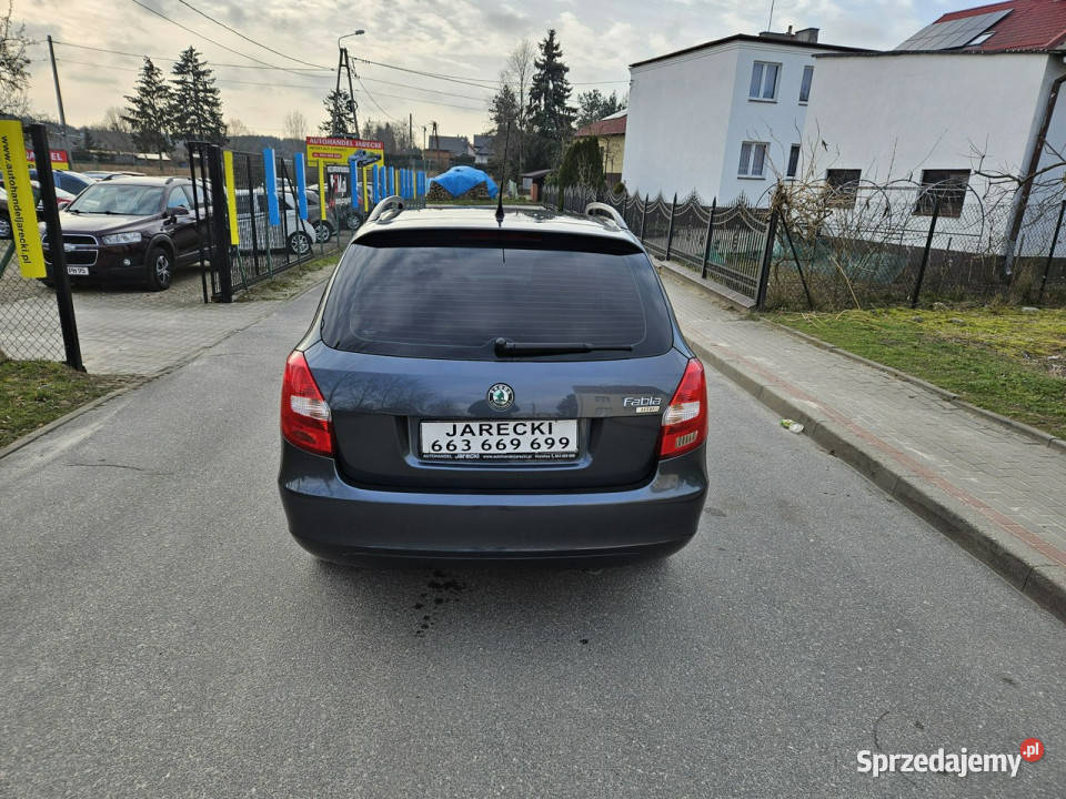 koda Fabia Opłacona Zdrowa Zadbana Serwisowana Kisielice sprzedam