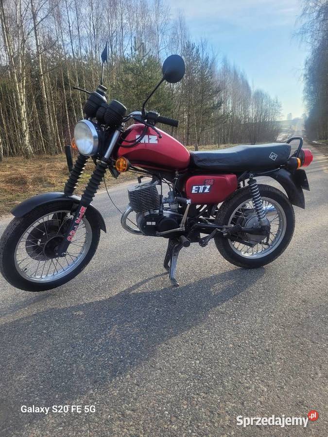MZ ETZ 150 ZAMIANA 150cm3 Iława
