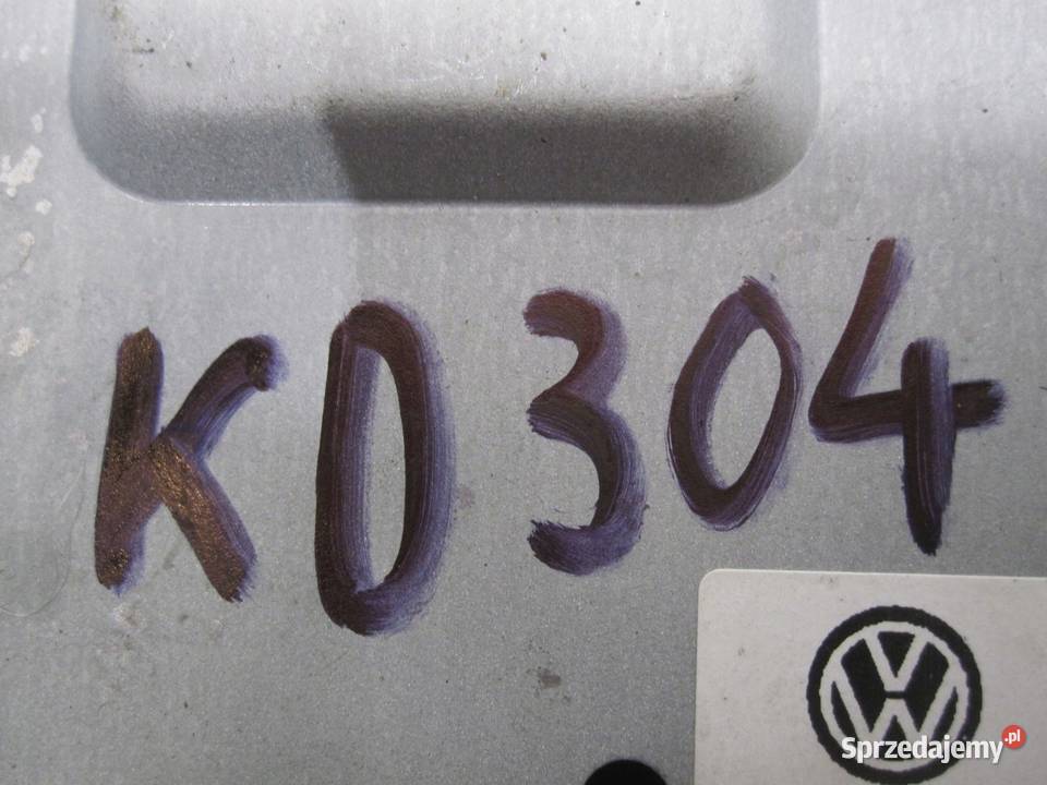 VW POLO 6C wyświetlacz radia 6C0919603A osobowe