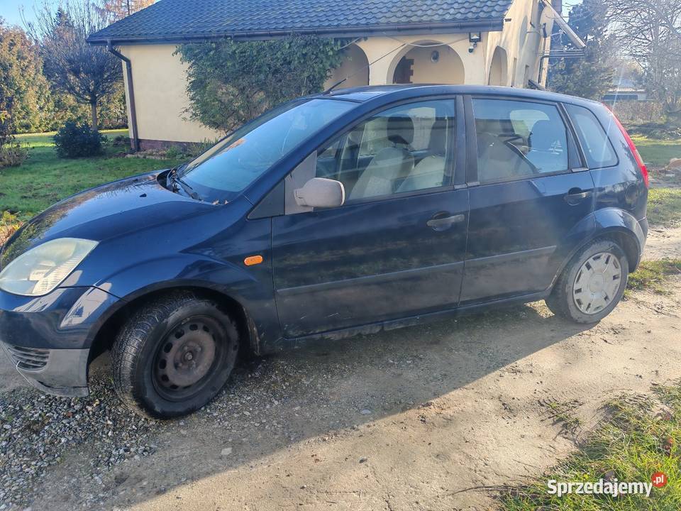 Ford Fiesta 14 tdci klima 2003 manualna Zemborzyce Tereszyńskie
