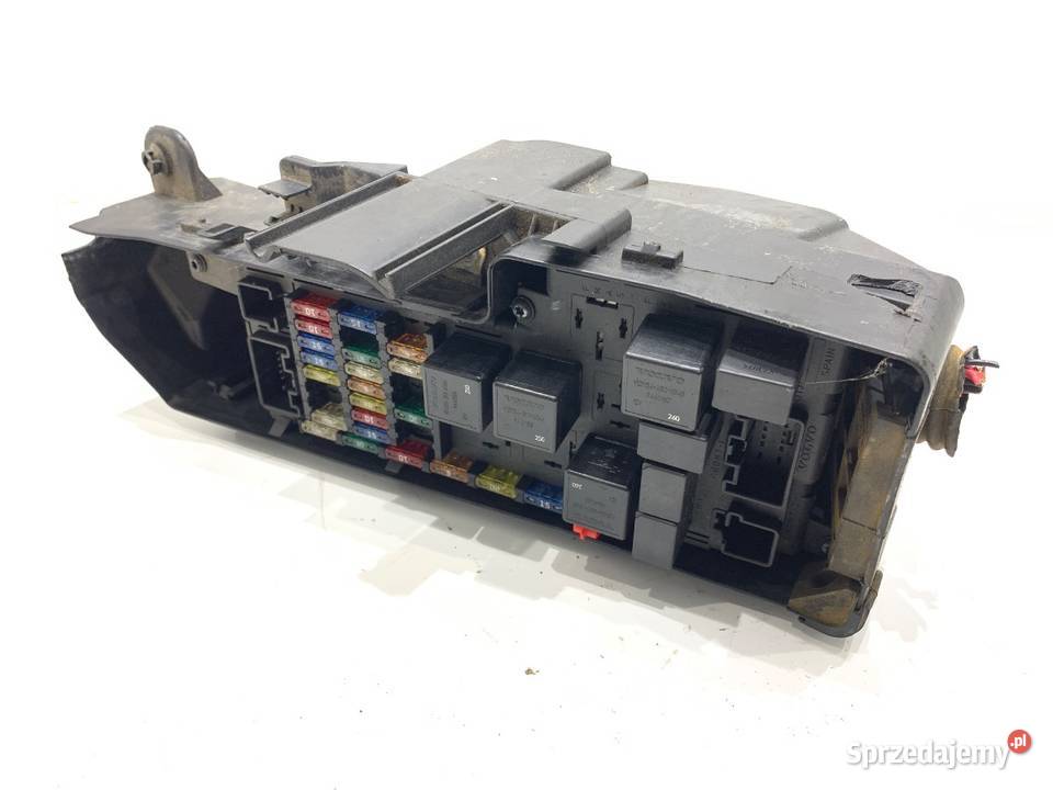SKRZYNKA BEZPIECZNIKÓW VOLVO V70 II 9494210 osobowe podkarpackie