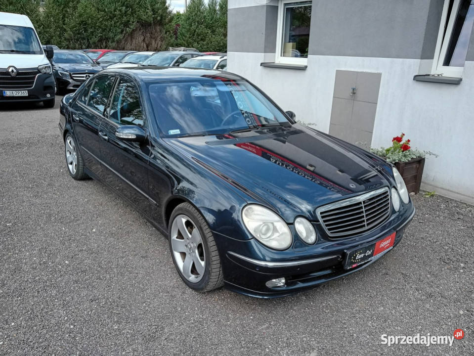 Mercedes E 320 W211 20022009 wielofunkcyjna kierownica lubelskie Janów Lubelski