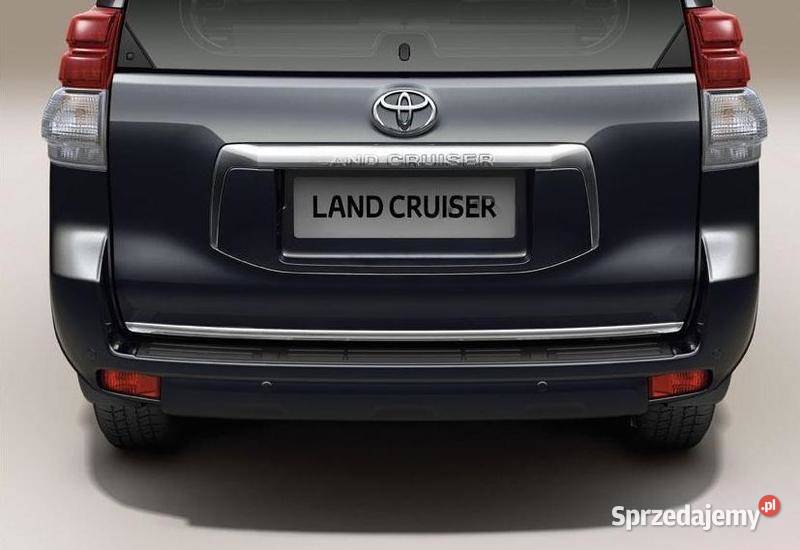 TOYOTA Land Cruiser Listwa ochronna nakladka dolnośląskie Kąty Wrocławskie sprzedam