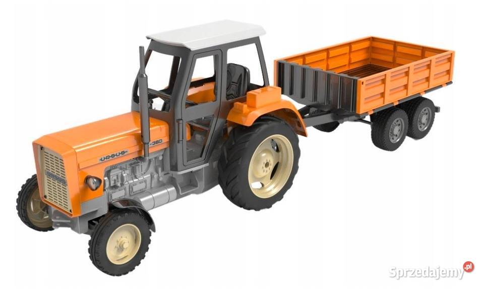 Double Eagle Traktor Ursus C360 z przyczepą Samochody i pojazdy Kraków