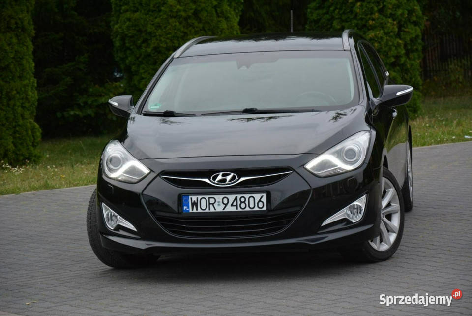 Hyundai i40 Premium Wentylacja bixenon Skóry automatyczna Ostrów Mazowiecka sprzedam