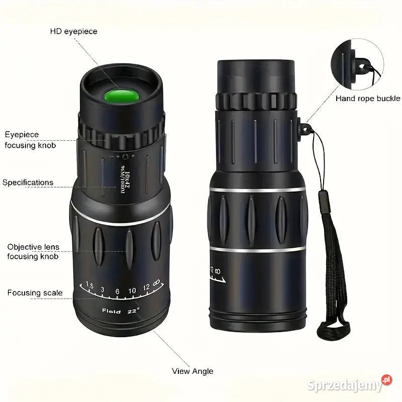 MonoCular 10 x 42 HD Outdoor