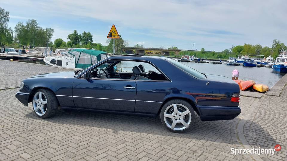 Mercedes w124 coupe automat Rok produkcji 1996