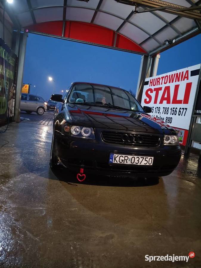 Sprzedam A3 8l doinwestowane manualna A3 Łęki Dolne