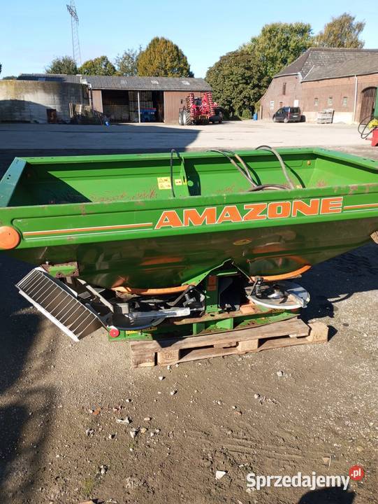 Rozsiewacz nawozu Amazone m 1200 Pozostałe Kopojno