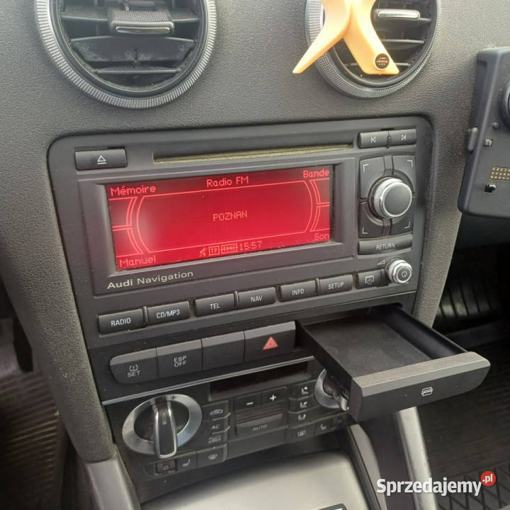 Audi A3 20 TDi 140 SLine Navi Klimatronic