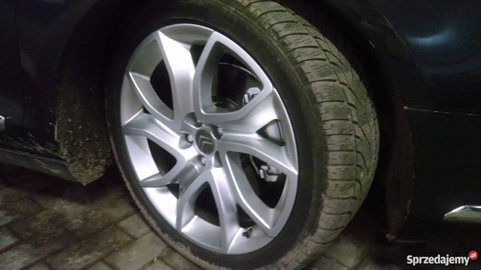 oryginalne alufelgi do Citroen C5 Gdańsk