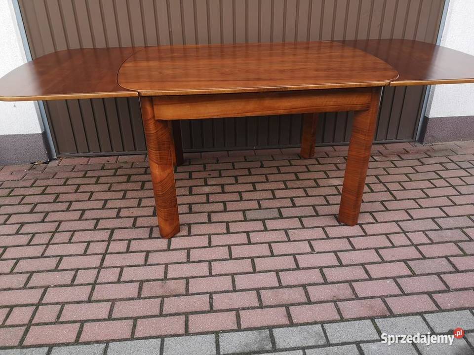 Stół ARTDECO Orzech Zgrabny Antyk Stary Swarzędz