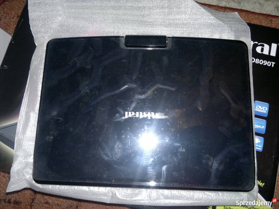 Przenośne dvd z tunerem Mistral AVD8090T do samo DVD i Blu-ray Opoczno